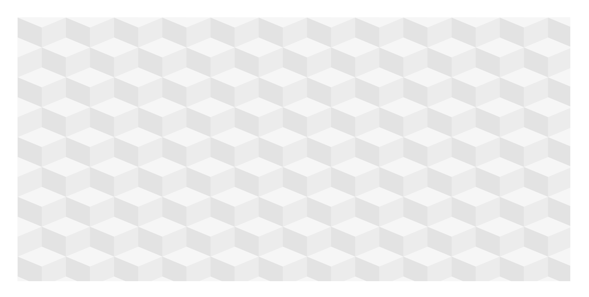 Cubical Illusion geometric vinyl carpet - TenStickers