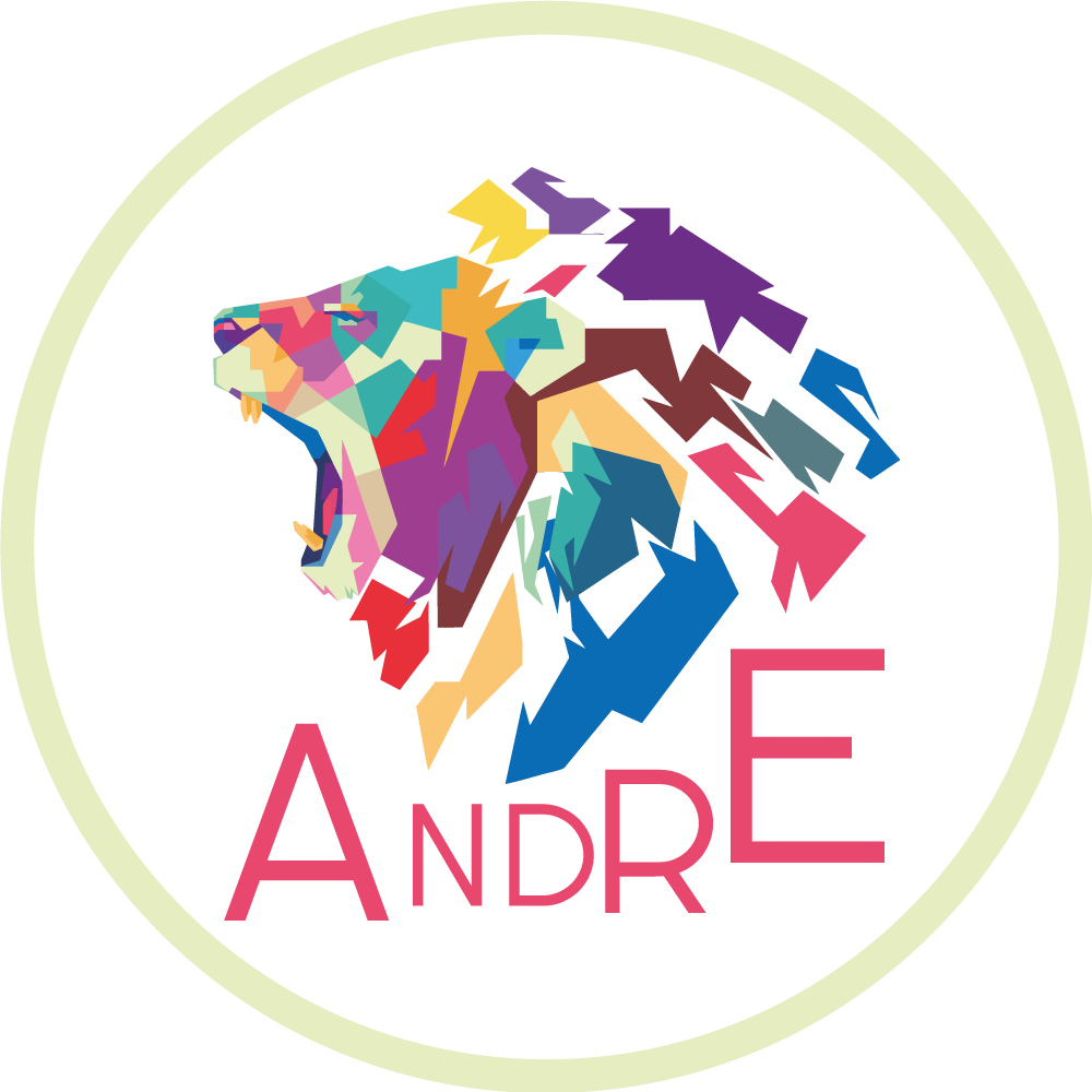 Colorful Lion Personalization custom vinyl carpet - TenStickers