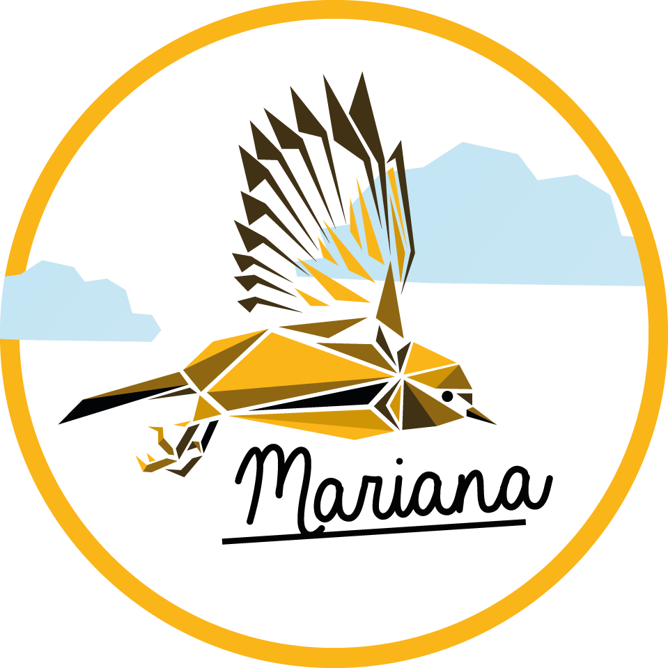 Personalized Bird custom vinyl carpet - TenStickers