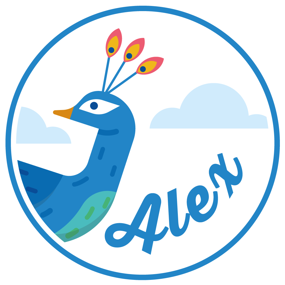 Customizable Peacock custom vinyl carpet - TenStickers