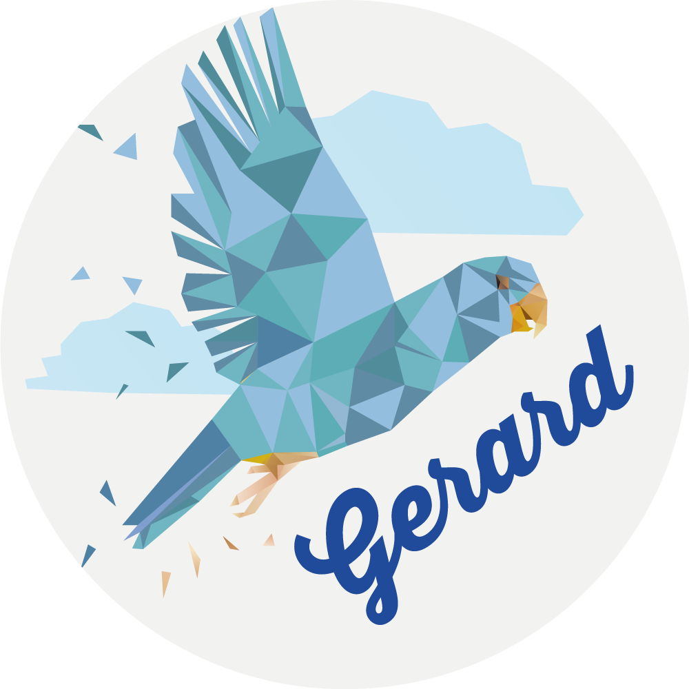 Customized Geometric Eagle custom vinyl carpet - TenStickers