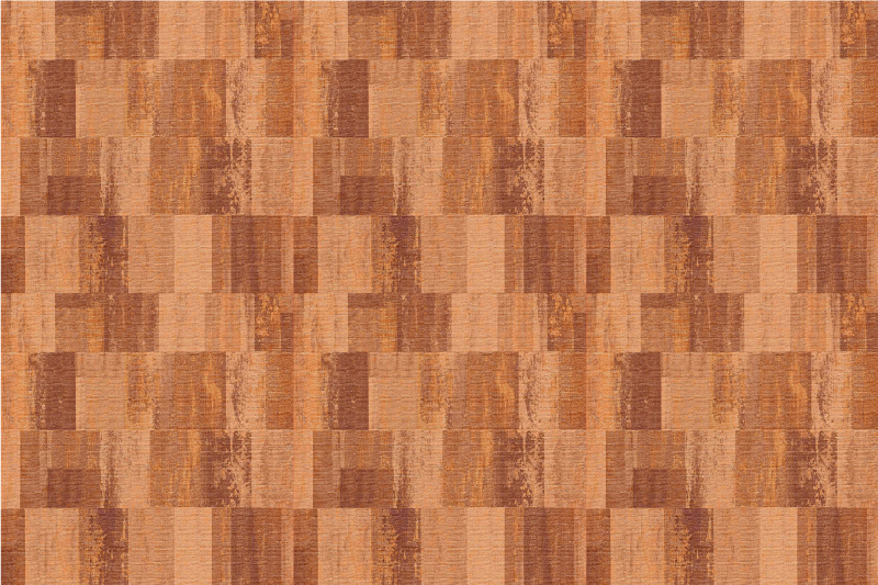 Parquet Illusion wood effect vinyl carpet - TenStickers