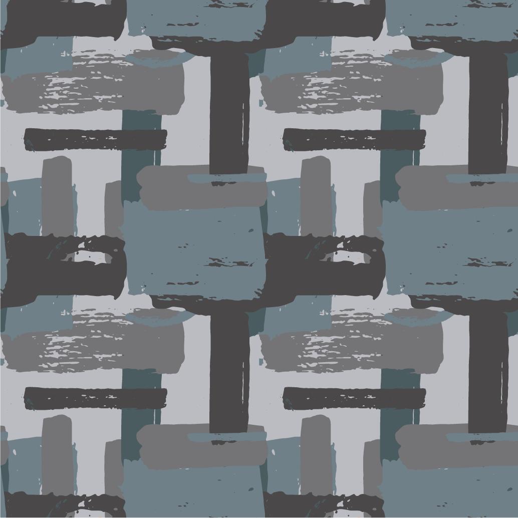 Conceptual Mosaic mosaic vinyl carpet - TenStickers