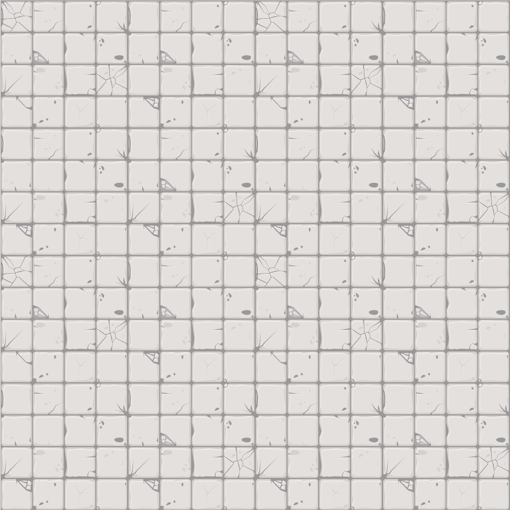 light grey aged tiles tile vinyl carpet - TenStickers