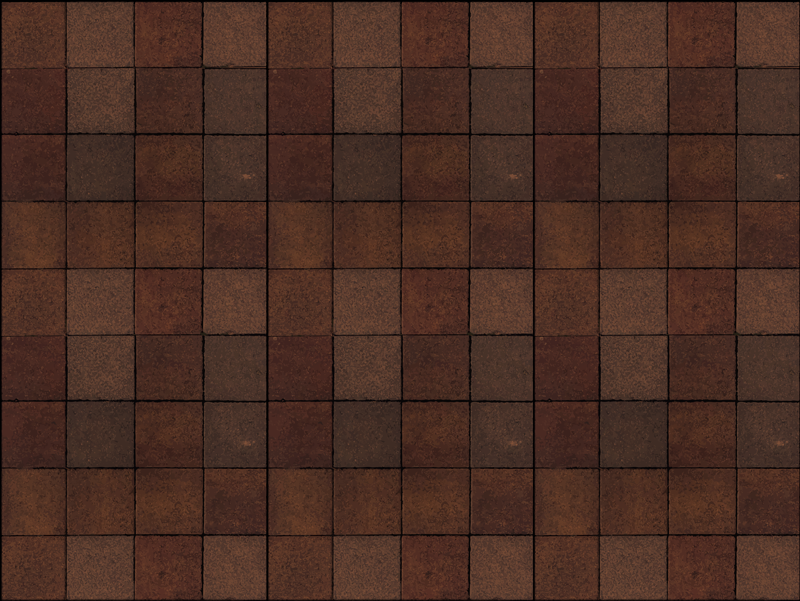 Earthy Tiled Surface tile vinyl carpet - TenStickers