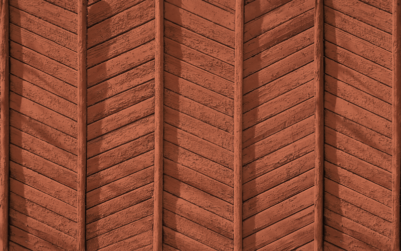 Wooden Planks Detail wood effect vinyl carpet - TenStickers