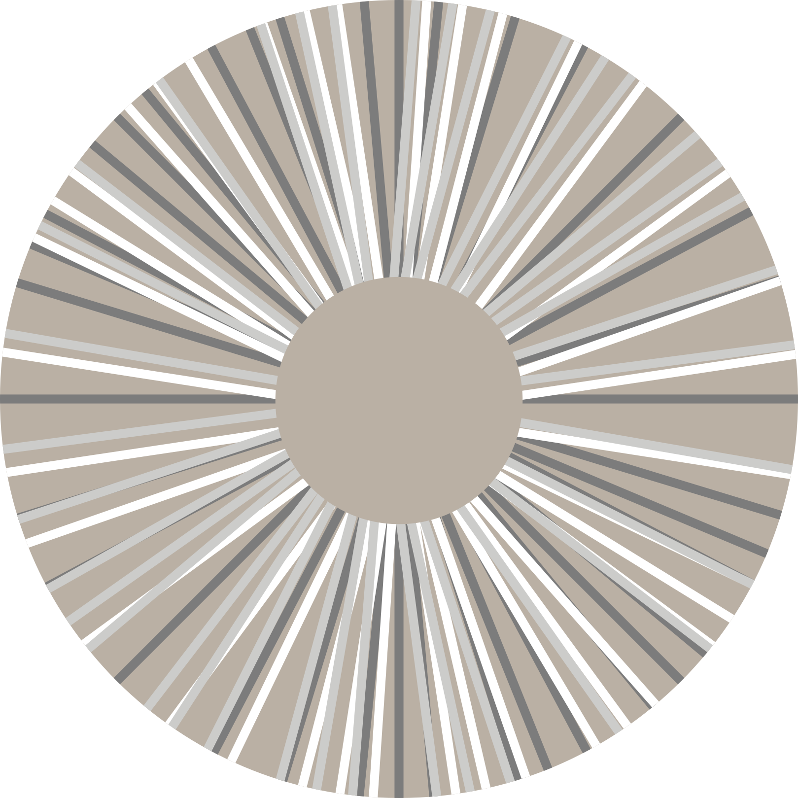 Nordic abstract rectangle pattern nordic rug - TenStickers