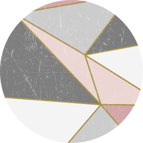 Abstract Marble Forms geometric vinyl carpet - TenStickers