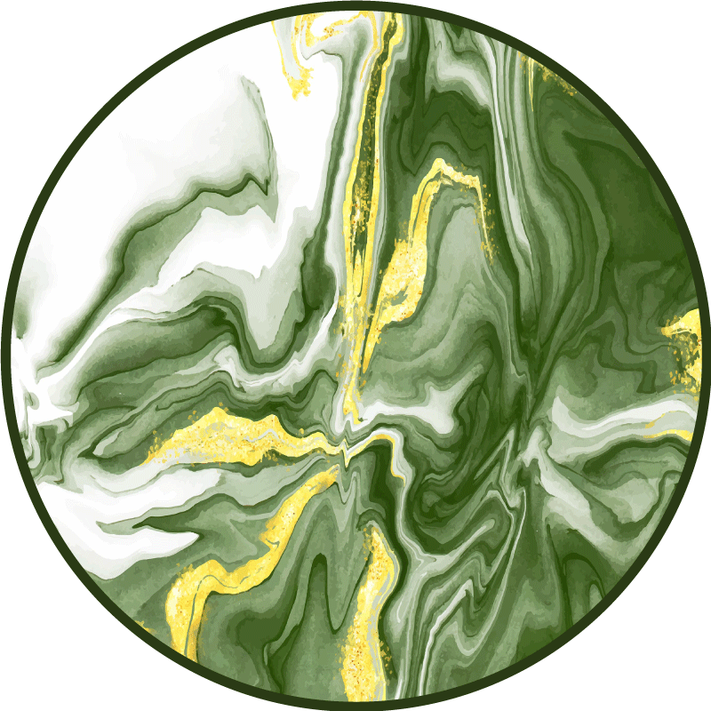 Marbled Elegance marble vinyl carpet - TenStickers