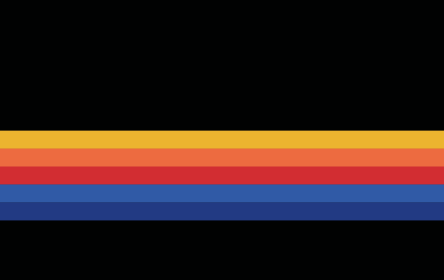 Vintage gaming stripes stripes carpet - TenStickers