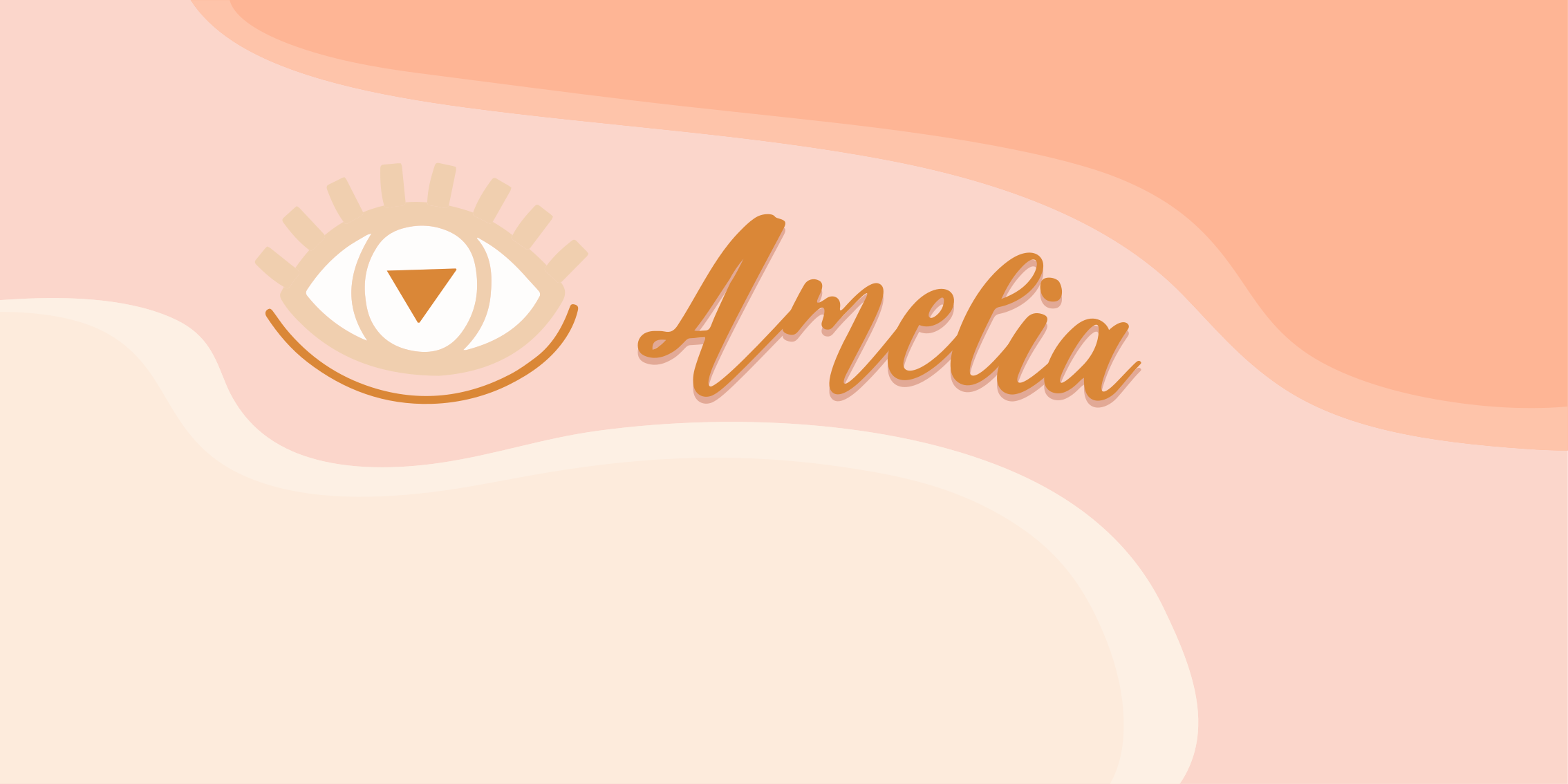 Custom Eye Name Design personalised vinyl carpet - TenStickers