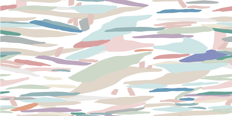 Simplistic Abstract Concealment minimalist vinyl carpet - TenStickers