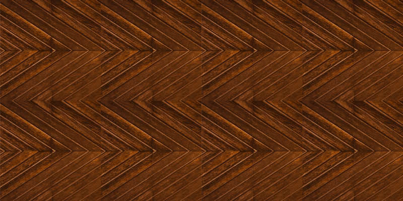 Classic Herringbone Pattern wood effect vinyl carpet - TenStickers