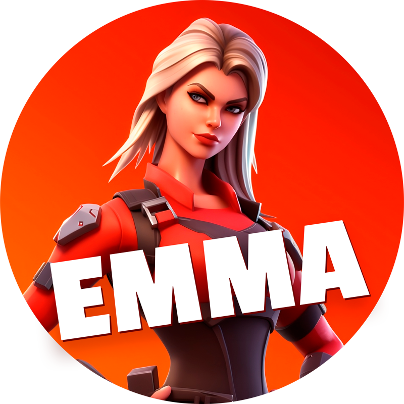 Videogame female character bedroom rug - TenStickers