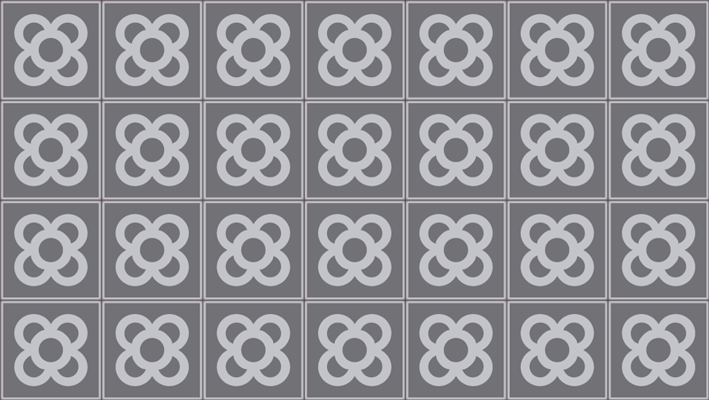 Panot" floor of Barcelona mosaic floor tiles - TenStickers