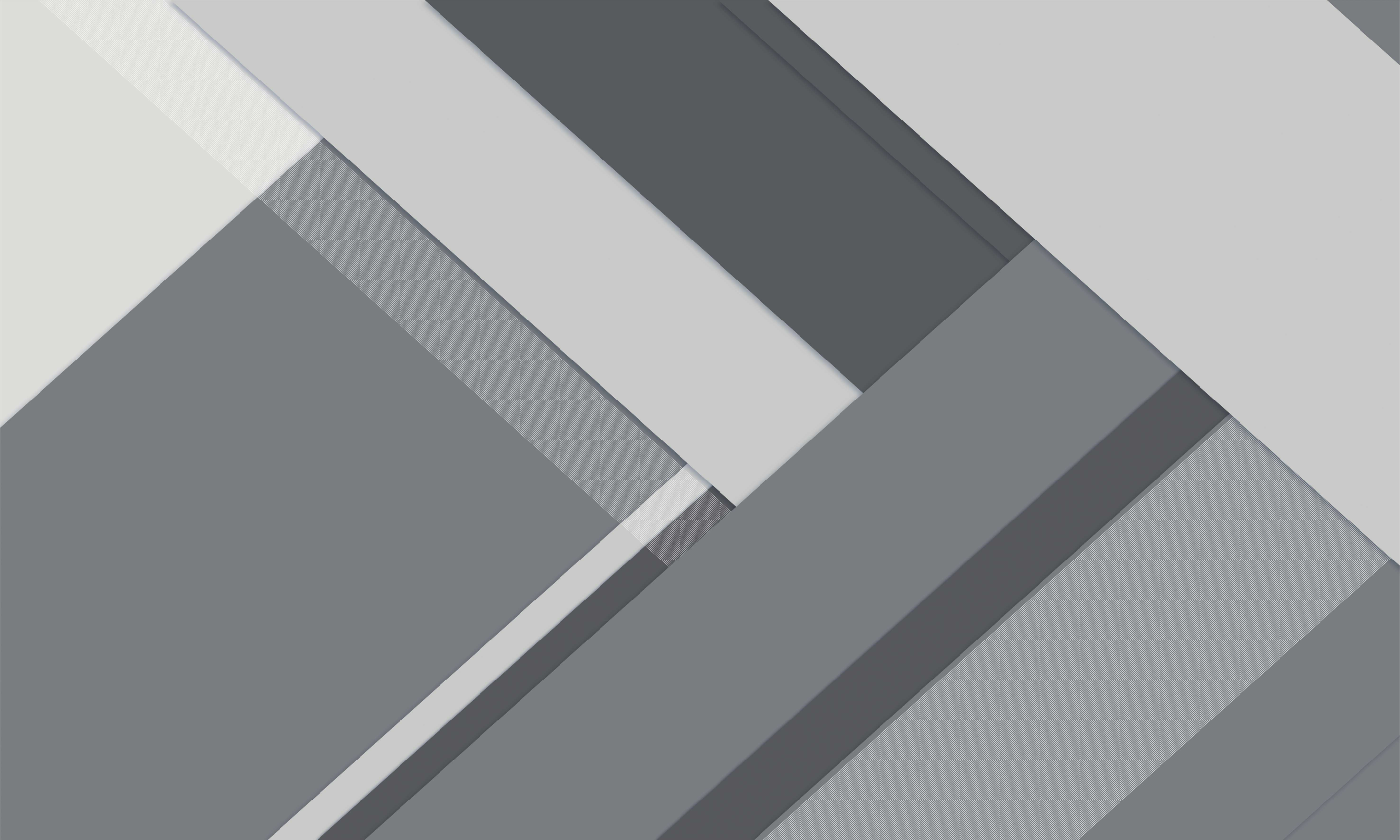 Geometric grey office carpet - TenStickers