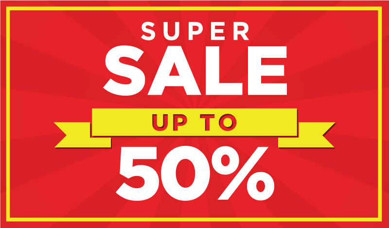 Custom discount sale red rug - TenStickers