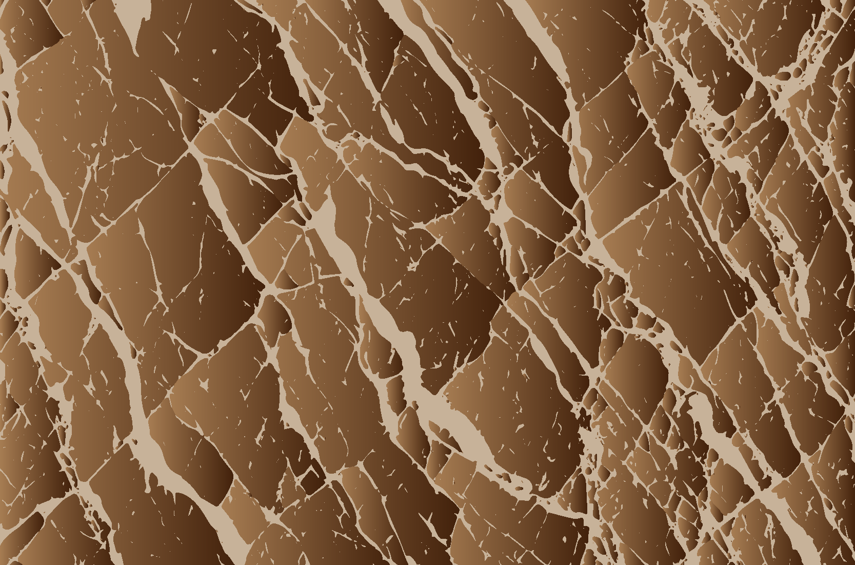 Brown marble effect dining room vinyl carpet - TenStickers