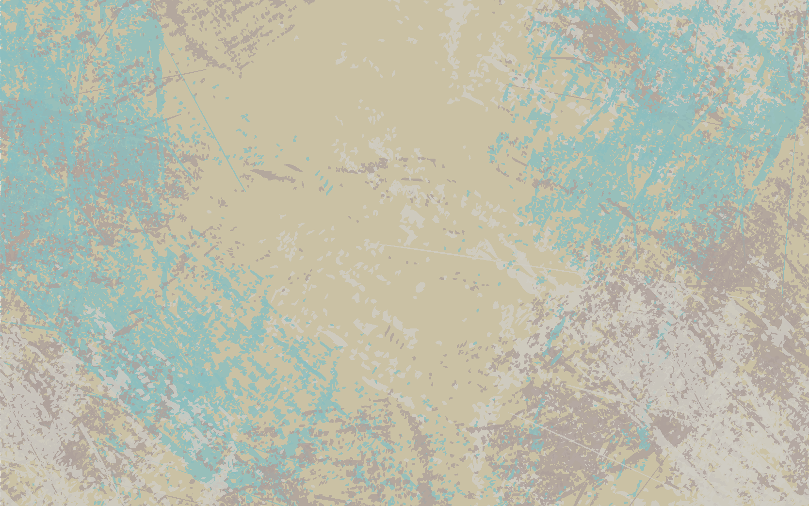 Yellow & Blue abstract design dining room vinyl carpet - TenStickers