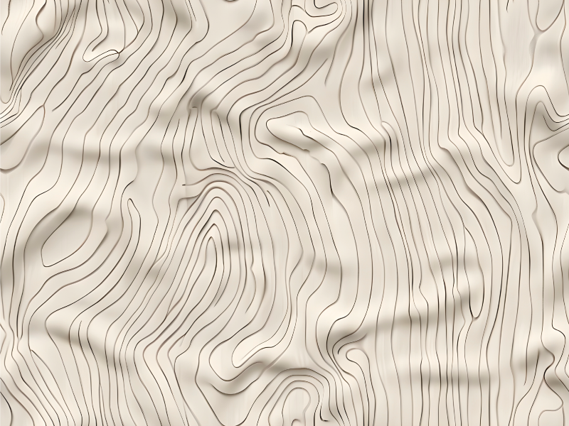 Abstract lines beige vinyl carpet - TenStickers