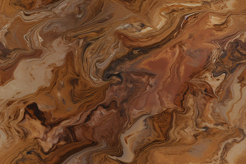 Brown shade marble vinyl carpet - TenStickers