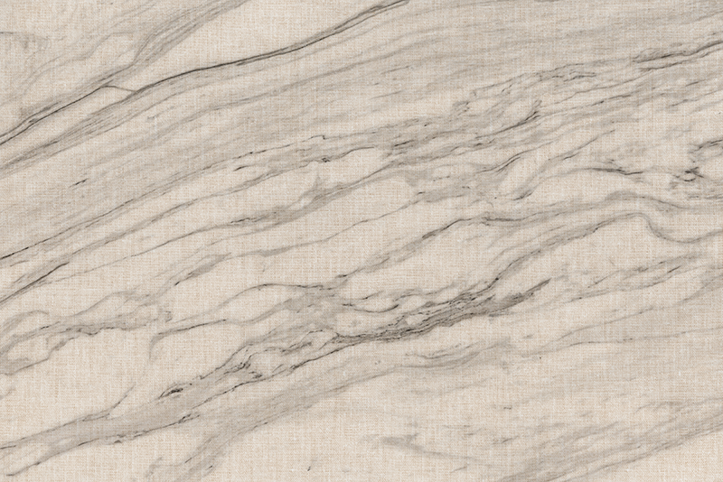 Ivory shades with black details marble vinyl carpet - TenStickers