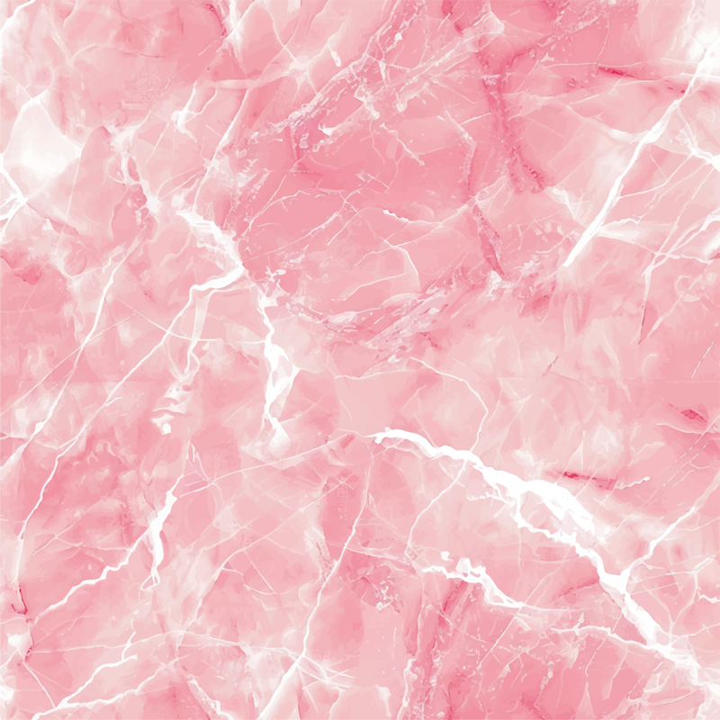 Pink pastel shade marble vinyl carpet - TenStickers