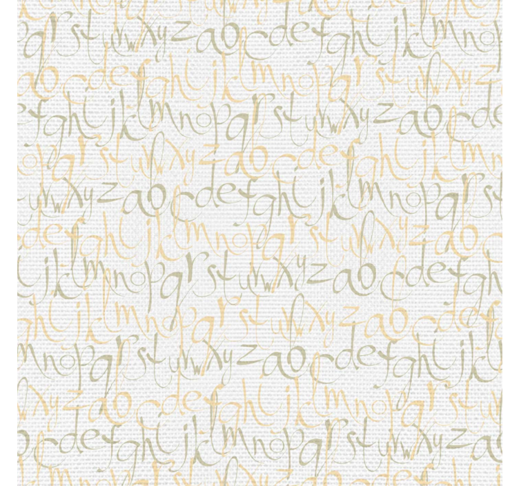 Urban vintage letters text wallpaper - TenStickers