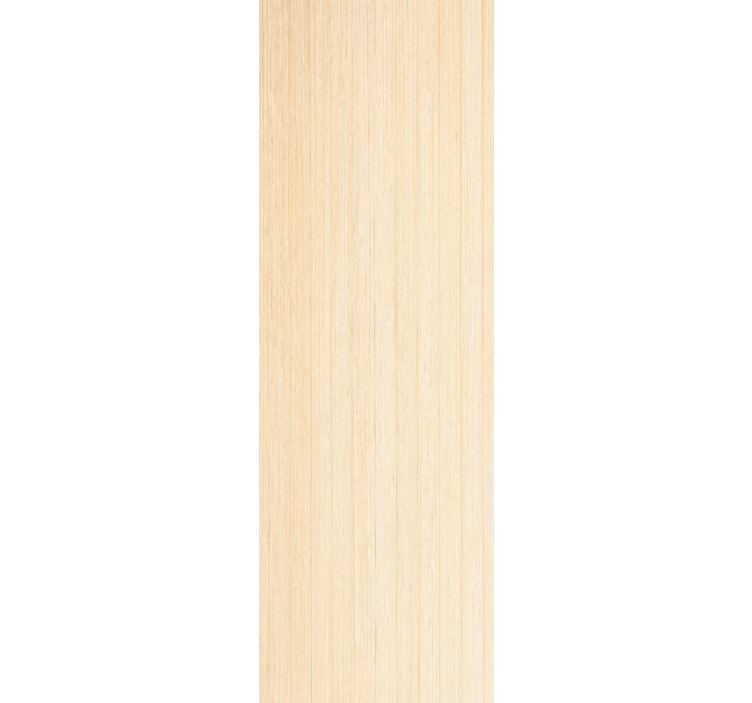 Natural grain motif wood feature wallpaper - TenStickers