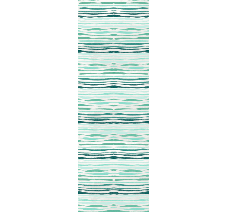 Fluid Wave Pattern wallpaper patterns - TenStickers