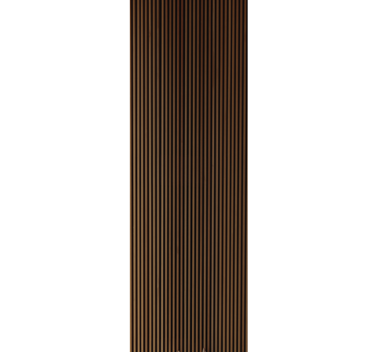 Striped Brown Texture wallpaper patterns - TenStickers