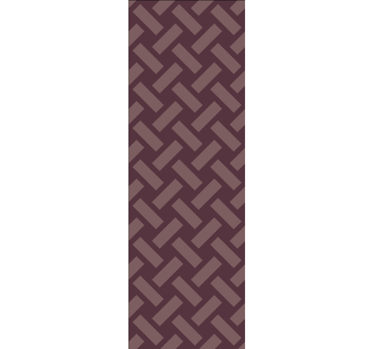 Woven Pattern wallpaper patterns - TenStickers