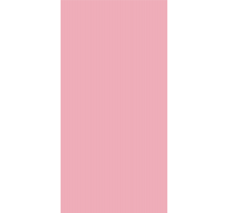 Soft pink motif vertical striped wallpaper - TenStickers