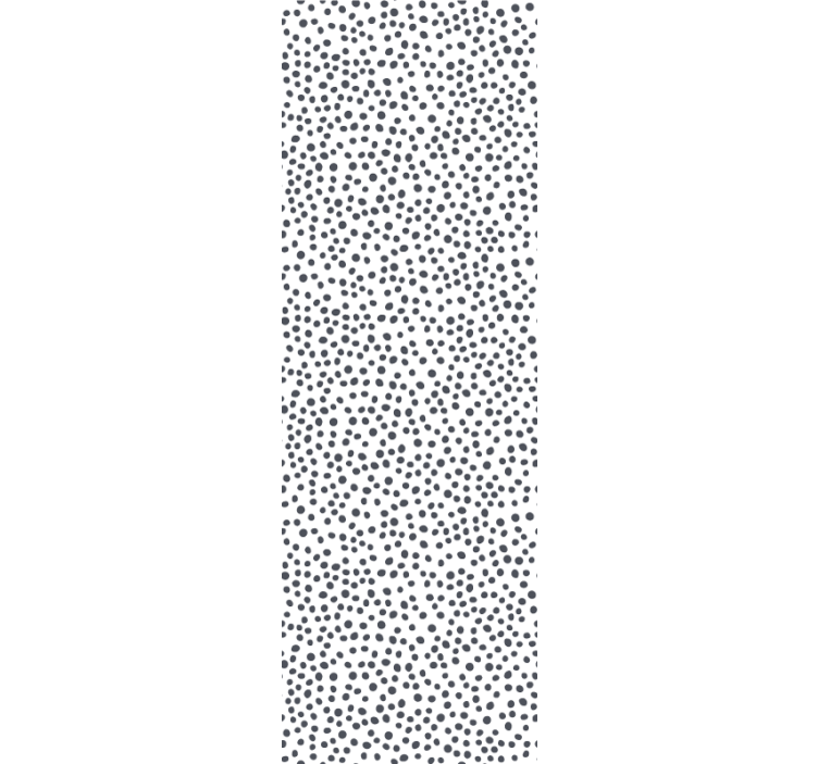 Classic Dot Pattern wallpaper dots - TenStickers
