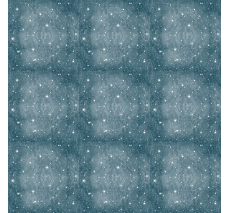 Twinkling Night Sky stars wallpaper - TenStickers