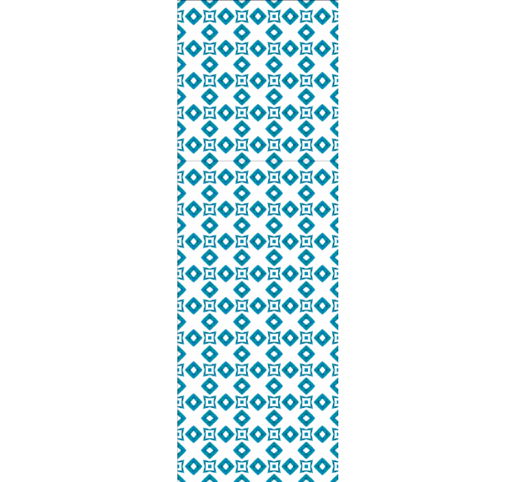 Stylish Tile Pattern tiles wallpaper - TenStickers