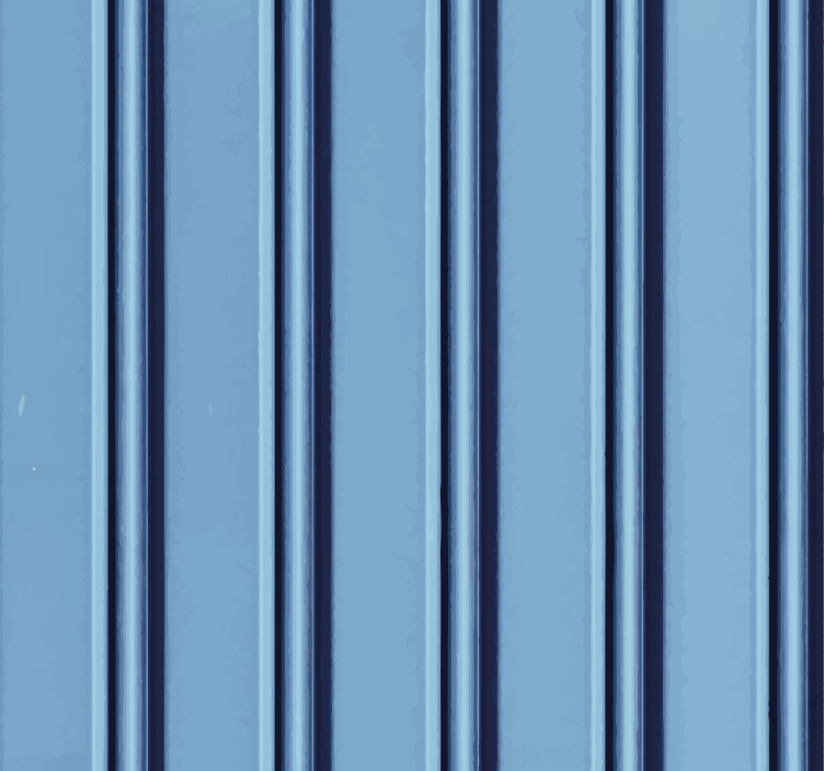 Vertical Blue Stripes wallpaper patterns - TenStickers