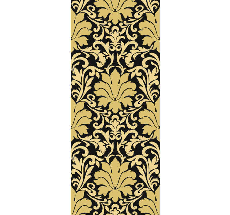Elegant Damasco decoration other vintage wallpaper - TenStickers