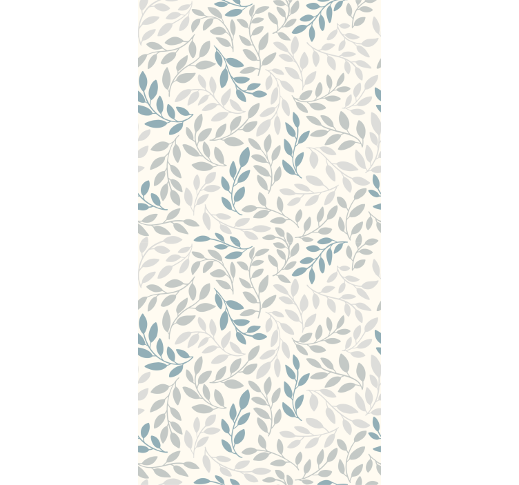 Leaves wallpaper elegant leaf design - TenStickers