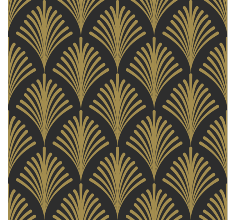 1920's golden glamour other vintage wallpaper - TenStickers