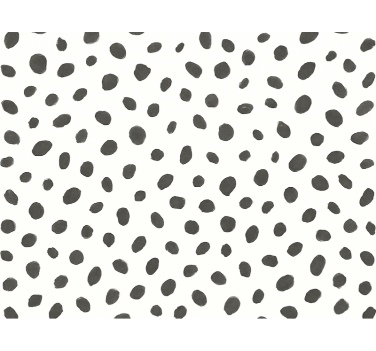 Classic Dalmata design wallpaper of a dog - TenStickers
