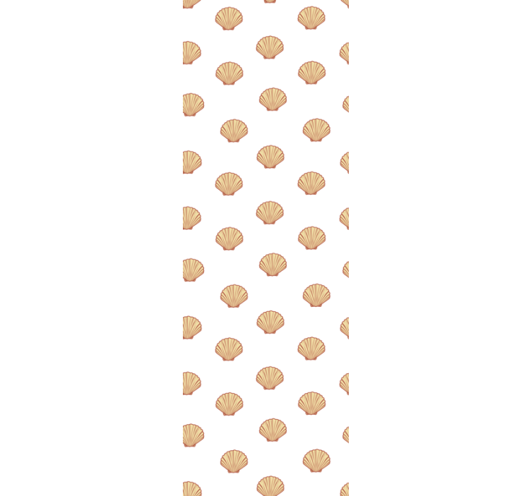 Nature wallpaper inspired by seashells - TenStickers