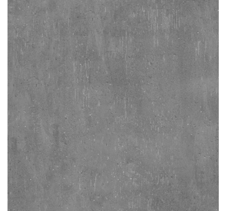 Living room wallpaper realistic grey concrete - TenStickers