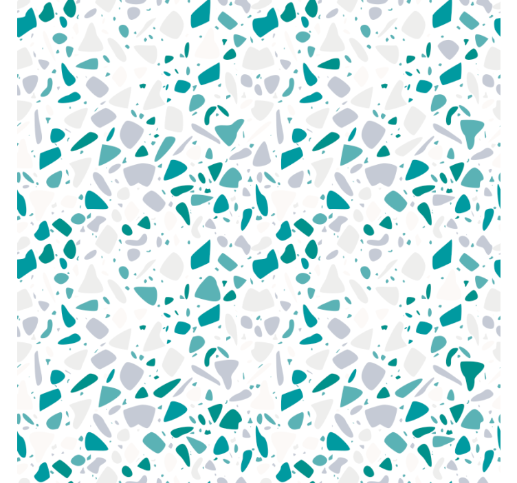 Wallpaper marble green and gray - TenStickers