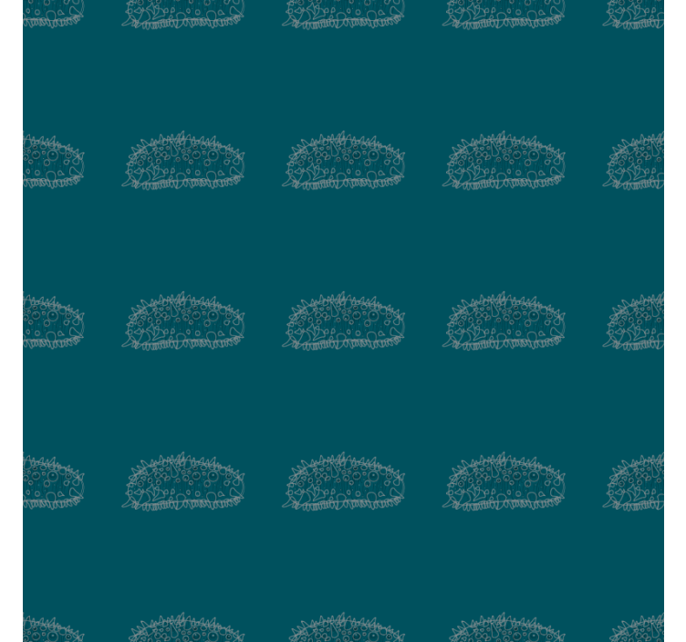 Bedroom wallpaper sea cucumber in water design - TenStickers
