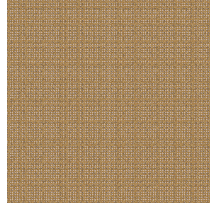 Bedroom wallpaper in brown canage pattern - TenStickers