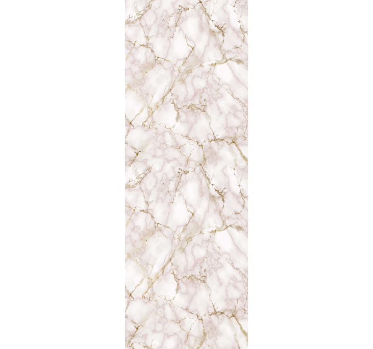 Wallpaper marble pink effect - TenStickers