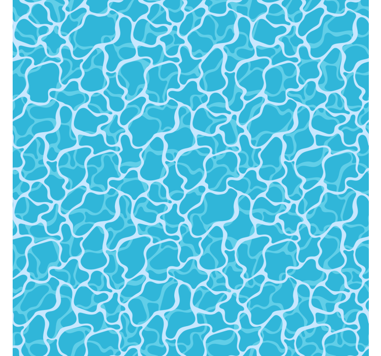 Ornamental wallpaper with flowing abstract designs - TenStickers