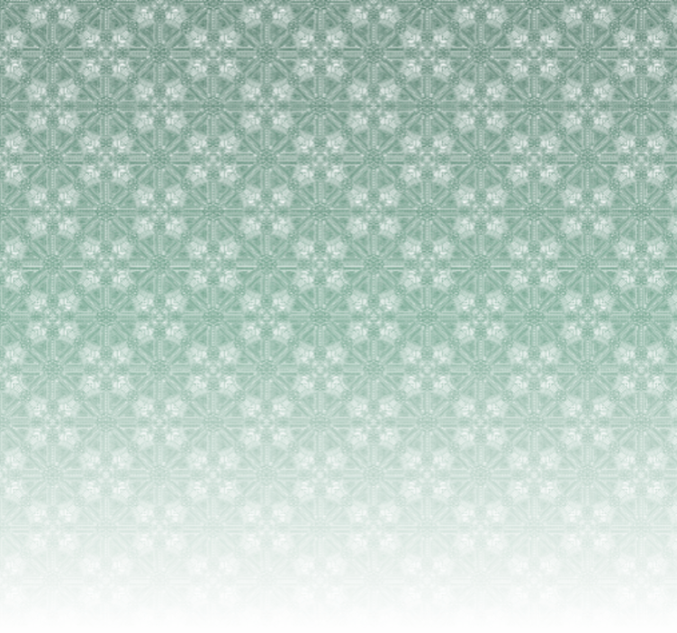 Bedroom wallpaper floral fade design - TenStickers