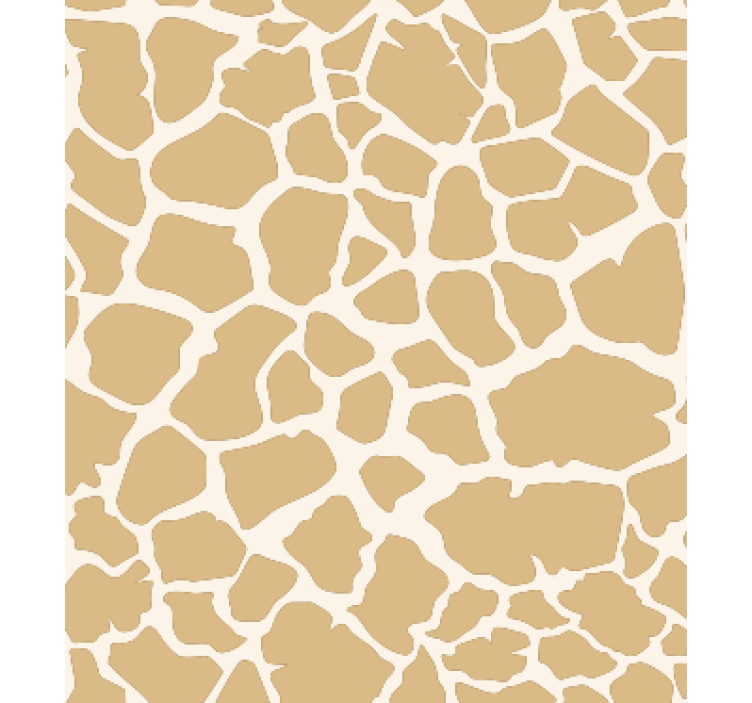 Cute animal wallpaper giraffe pattern - TenStickers